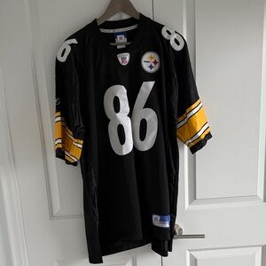 Steelers Jersey #86 Ward